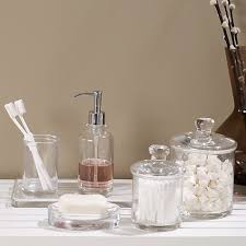 Do you suppose clear glass bathroom sinks appears nice? Croft Collection Glass Soap Dish Clear Glass Bathroom Glass Bathroom Accessories Bathroom Accessories
