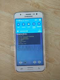 Samsung Galaxy J5 live images ...