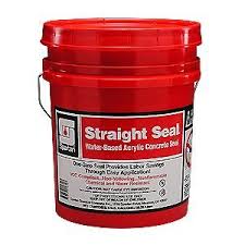 Water Based Acrylic Concrete Seal One Step Durable Water Emulsion 24 Solids Formula Recommended For Light To Medium Floor Finishes It Is Finished Flooring