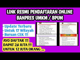 Aturan mengenai nilai dari bpum 2021 sendiri tertuang di dalam peraturan. Download Cara Daftar Bpum 2021 Demak Pics