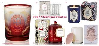 Top 5 Christmas Candles Gallerie B