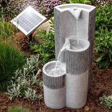 Polycrystalline solar panel cell 5v 30ma 0.15w 53mm x 30mm diy led garden light. Solar Garten Dekobrunnen Smart Fountain Mit Akku Solarversand De