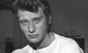 Jeune homme, je n'ai pas voulu croire, au pays des aveugles. Johnny Hallyday Jeune Photo Copyright Dr Loenke Magazine