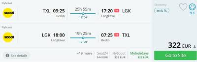 Book flights from langkawi to penang with edreams. Hit Cheap Flights From Berlin To Malaysia For 316 Travelfree