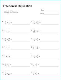 free printable multiplying fractions worksheets with answers printerfriendly