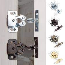 Check spelling or type a new query. 2pcs Door Stop Closer Stoppers Damper Buffer Cabinet Catches With Screws For Wardrobe Hardware Furniture Fittings Cabinet Catches Aliexpress