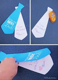 There are lots of fun father's day card ideas. Surprise Dad With A Cute Necktie Father S Day Card Onecreativemommy Com