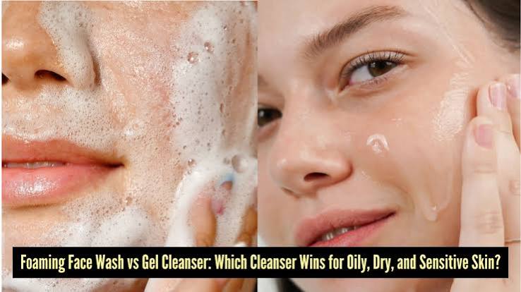 difference between face wash vs cleanser