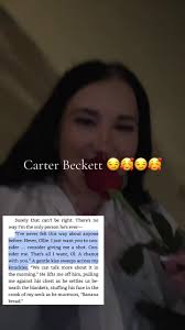 Carter Beckett Consider Me