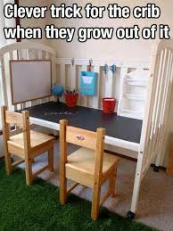 Lessenaar V Baba Kot Old Cribs Crib Desk Home Diy