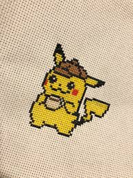 Discover 9 cross stitch bookmark patterns. Pokestitch Pokemon Cross Stitches Patterns And Projects