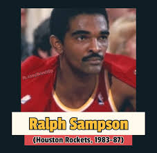 Happy 61st Birthday Ralph Sampson !!! Ralph Sampson dominated college  basketball in the early Eighties, a graceful, athletic player, who at 7'4",  helped redefine the sport. The competitive recruiting of Sampson reached