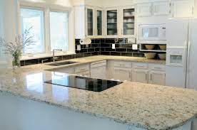 With beige cabinets, this stone would provides beautifully edgy streaks, allowing for a completely different kitchen environment. Coordinating Granite Countertops With Kitchen Cabinets Thriftyfun