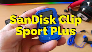 When i go onto my when i'm doing sport i prefere to use mp3 players instead of phones. Sandisk Clip Sport Plus Mp3 Player With Bluetooth Youtube