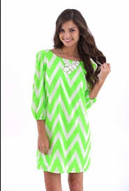Pin By Sierrah Richter On Chevron Dresses Chevron Dress Green Dress Dresses