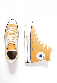 Black And Yellow Converse Chuck Taylors Pin On Converse