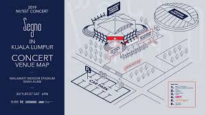 Mid level seats will not get any and it starts getting warm. Nu Est S Segno Kl Concert What Is Allowed Not Allowed In The Venue