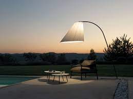 cone outdoor arc lamp cone collection by emu design chiaramonte marin outdoor floor lamps outdoor lamp arc lamp