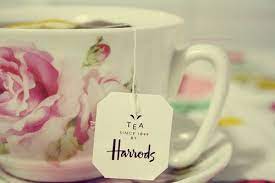 Harrods Tea Want To Go Back And Have Some More Tea Time Cuppa Tea Drinking Tea