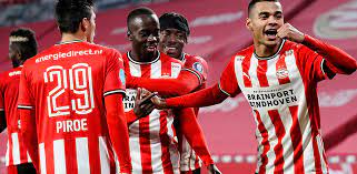 11:15am, sunday 19th january 2020. Psv Nl Psv Earn 4 1 Win Over Vvv Venlo In Final Game Of The Year