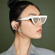 White Fendi Glasses 2025
