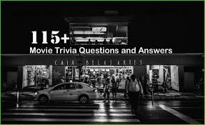 Only true fans will be able to answer all 50 halloween trivia questions correctly. 115 Movie Trivia Questions And Answers