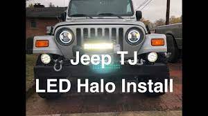 Come join the discussion about reviews, performance, trail riding, gear, suspension, tires, classifieds, troubleshooting, maintenance, for all jl, jt, jk, tj, yj, and cj models! How To Install Halo Lights On Jeep Wrangler Jk