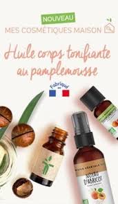 Recette Beaute Recette Beaute Huile Corps Cosmetiques Maison