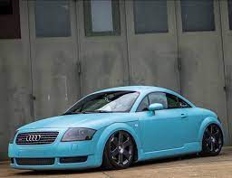 Light Blue Tt Modded Mk1 8n Audi Tt Audi Porsche