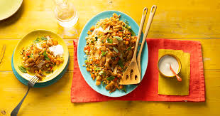 Lauwarmer Couscoussalat Mit Karamellisiertem Kurbis Rezept Rezept Rezepte Lebensmittel Essen Hauptspeise