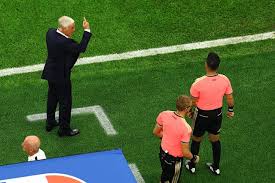 Didier Deschamps questions World Cup semi-final referee after France beaten by Spain