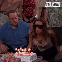 Share a gif and browse these related gif searches. Birthday Cake Kingofqueens Gif By Tv Land Find Share On Giphy