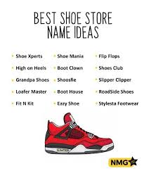 Best Shoe Store Name Generator Generate Shoe Store Name Ideas In 2020 Store Names Ideas Shoe Store Best Shoe Stores