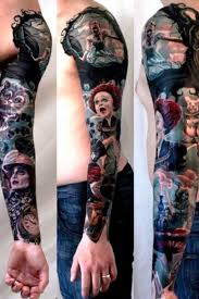 Alice in wonderland tattoos | bigest tattoo gallery of best tattoo ideas, tattoo motive and designs, best tattoo artists and tattoo models from all over the world. Alice In Wonderland Tattoos Get Inspired Threadless