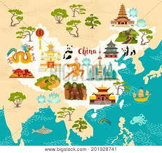 Multiple sizes and related images are all free on clker.com. China Map Cartoon Images Illustrations Vectors Free Bigstock