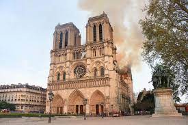 Notre dame de paris acte 1. Notre Dame Cathedral At Risk Of Collapse As Restoration Begins New Civil Engineer