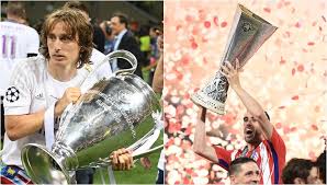 Jun 03, 2021 · la uefa ha confermato alla federcalcio nordirlandese che la finale di supercoppa 2021 si disputerà regolarmente a belfast, come stabilito. Supercoppa Europea Real Madrid Atletico Dove Vederla In Tv