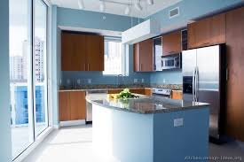 Modern Monday Kitchen Of The Day Urban View Modern Kitchen Design Kitchen Design Gallery Medium Wood Kitchen Cabinets
