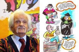 W wieku 97 lat zmarł z czwartku na piątek rysownik henryk jerzy chmielewski, ps. Henryk Chmielewski Comics Alchetron The Free Social Encyclopedia