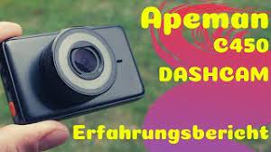 Apeman's mini dash cam is video resolution is set at 1080p resulting in a full hd video playback. Apeman C450 Dashcam Erfahrungsbericht Review Youtube