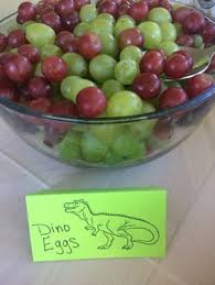 Birthday Party For 4 Year Old Boy Roar Fun Dinosaur Themed Birthday Party Food Dino Eggs Dinosaur Birthday Party Summ Dinosaur Themed Birthday Party Birthday Party Food Boy Birthday Parties