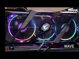 Aorus Rtx 2070 Xtreme Rgb Effects Led Youtube