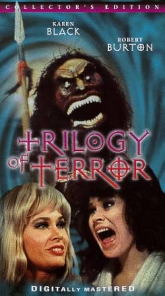 Amazon.com: Trilogy of Terror : Black, Burton: Movies & TV