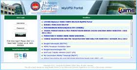 Upsi no.1 pendidikan | upsi no.1 in education. Myupsi Portal Online Student Service And Vendor Portal