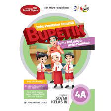 Kunci jawaban buku yudhistira kelas 8. Buku Bupetik Sd Kelas 4a 4d Penilaian Tematik Shopee Indonesia