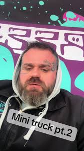 Lace Paint Mini Truck