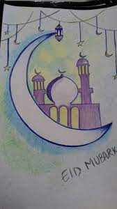 900x927 eid adha mubarak greeting drawing drawings prophet pbuh (peace. Festival Scene Eid Mubarak Eid Card Designs Diy Eid Cards Eid Mubarak Greeting Cards