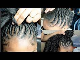 See more ideas about natural hair styles, hair styles, hairstyle. How To Ghana Weaving Braid For Beginners Youtube