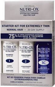 Delivers nourishment and oxygen to the root of the hair shaft. Nutri Ox System For Thinning Fine Hair Reviews Makeupalley
