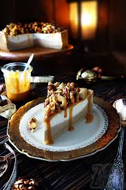 Karamellkasekuchen Mit Nuss Karamell Topping Zungenzirkus Kuchen Und Torten Kaffee Und Kuchen Kuchen Und Torten Rezepte